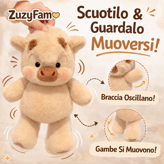 Zuzy - Running Plushie
