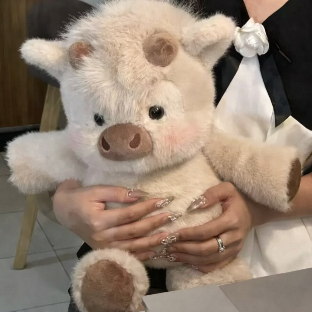 Zuzy - Running Plushie