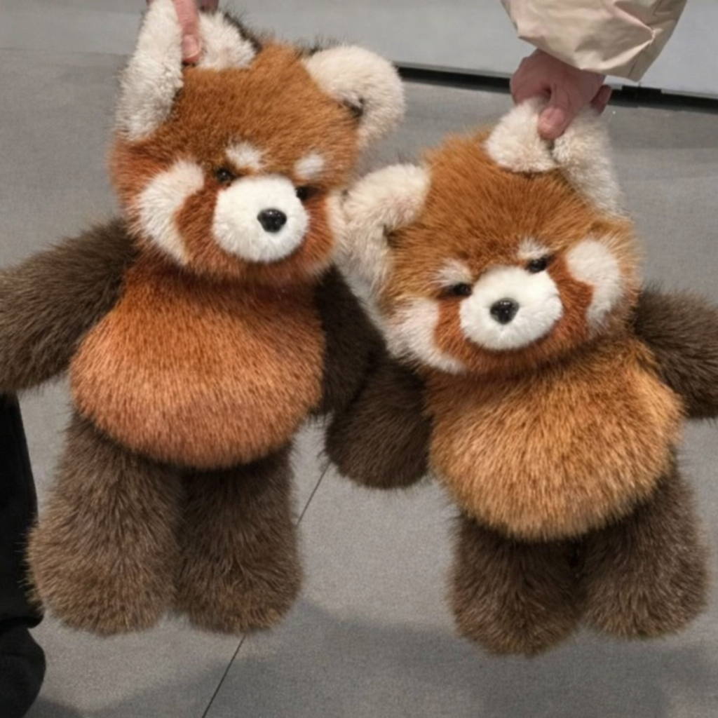 Zuzy - Running Plushie