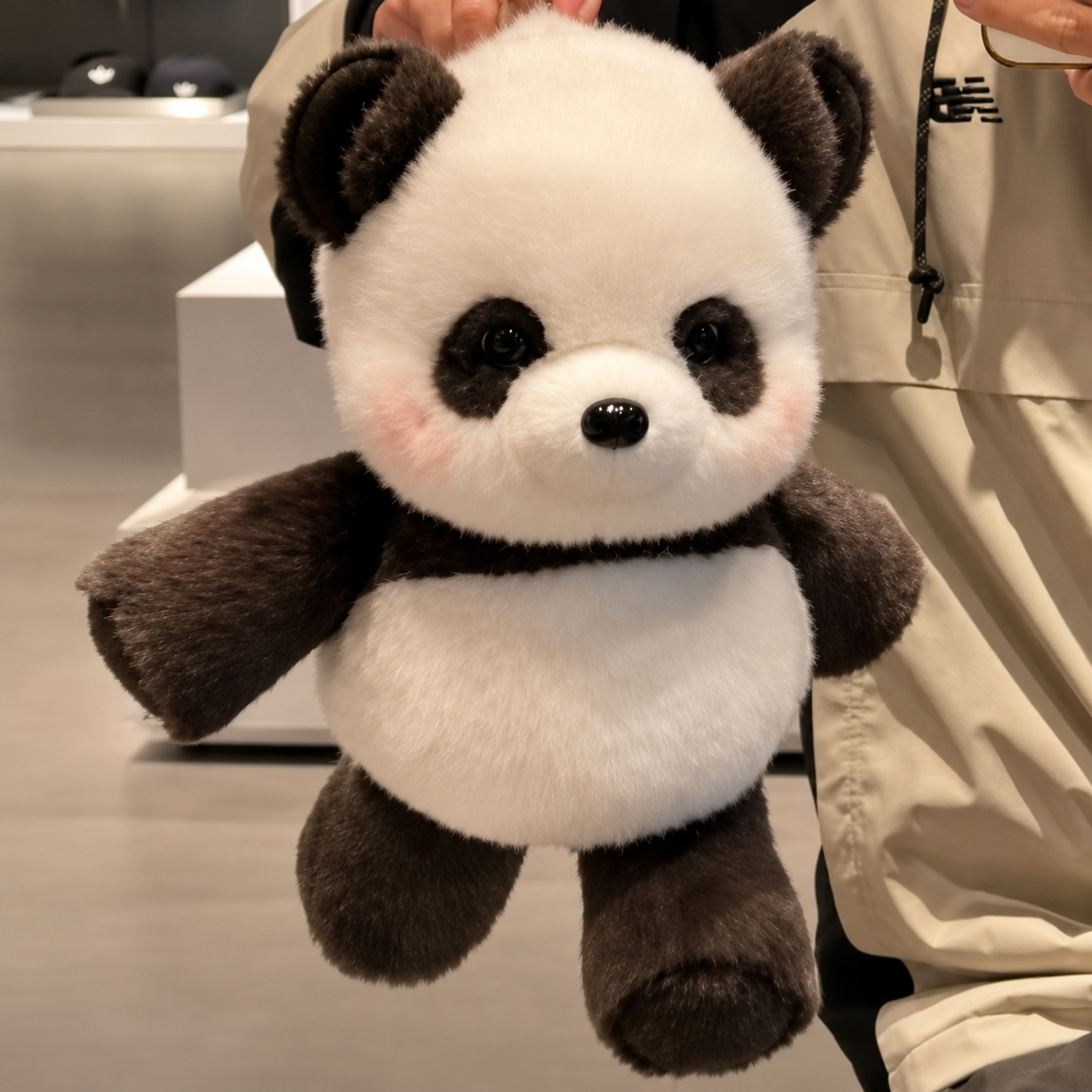 Zuzy - Running Plushie