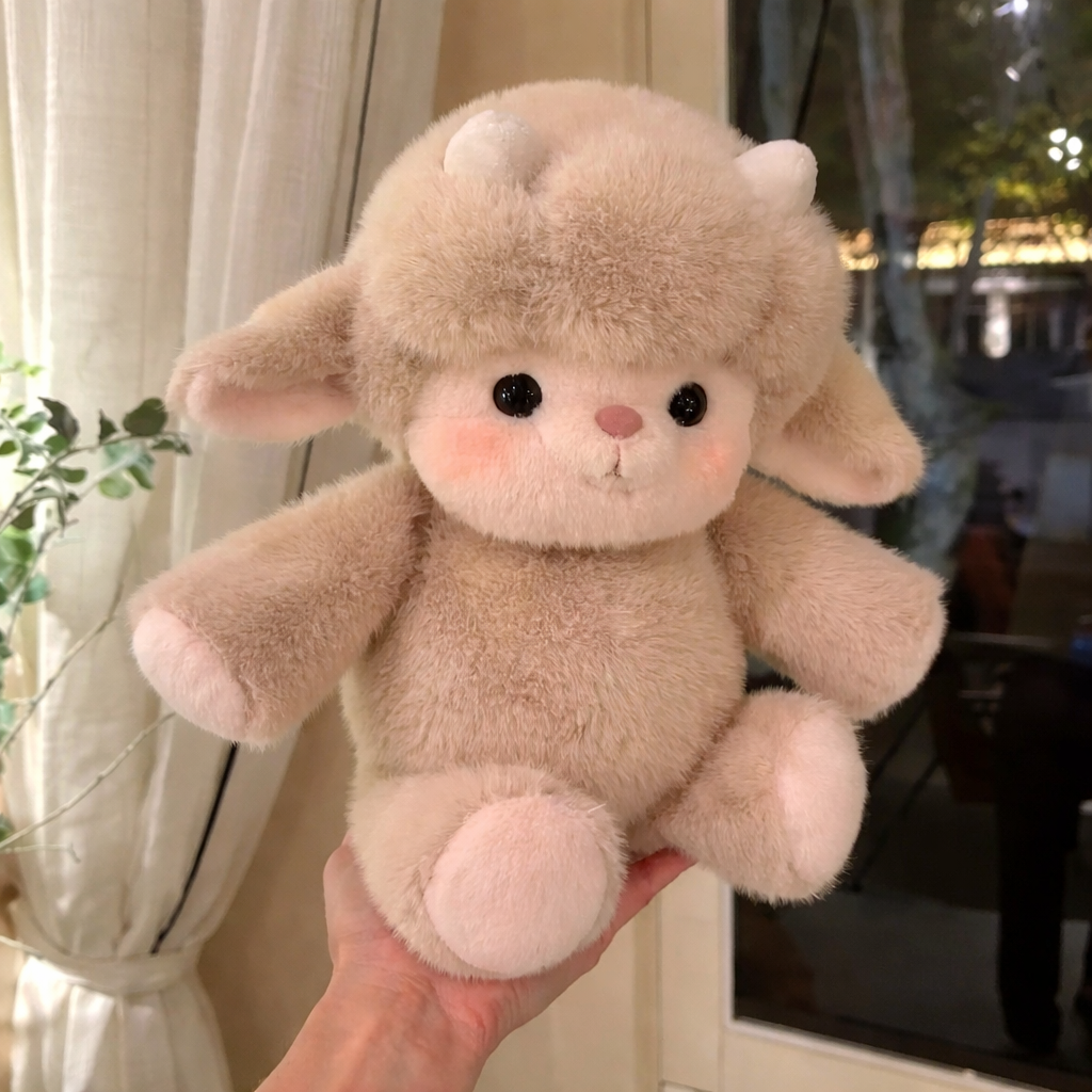 Zuzy - Running Plushie